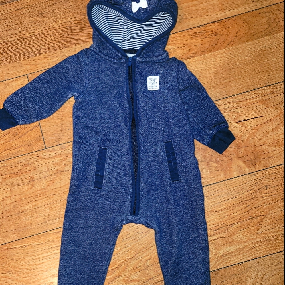 Cute warm romper